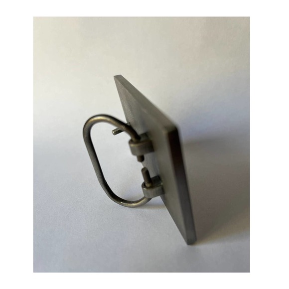 Don’t Tread On Me Snake American Flag Belt Buckle Right To Left - Picture 4 of 9